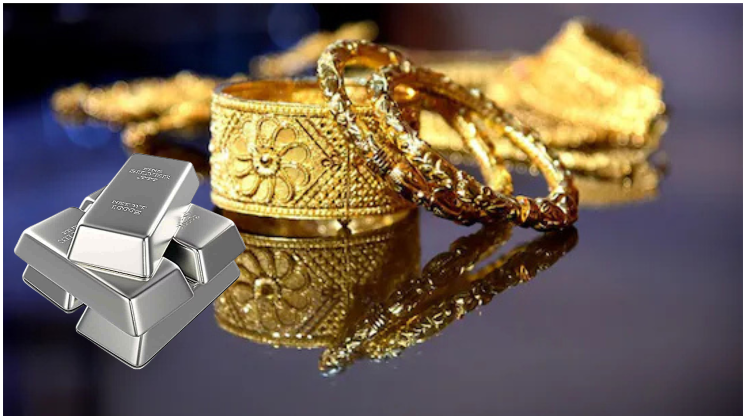 Gold-Silver Prices: सोने और चांदी के ताजा भाव में गिरावट