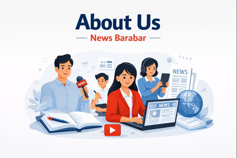 About Us – News Barabar Official Page