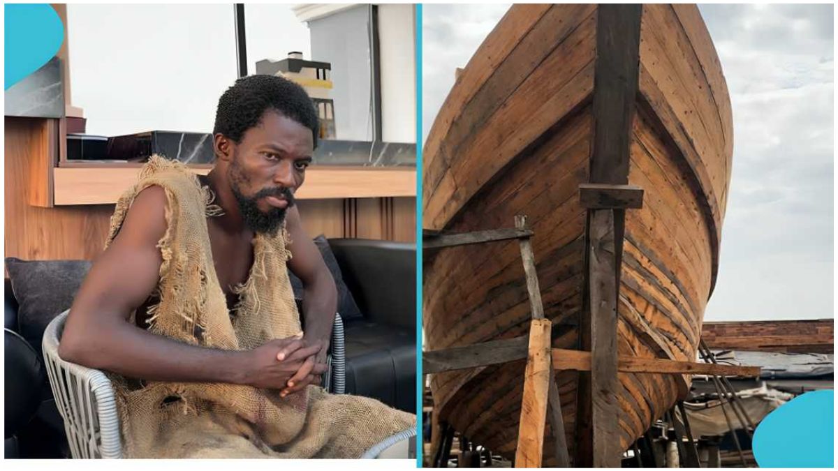 “Ebo Noah Ghana के स्वघोषित पैगंबर, भविष्यवाणी और Noah’s Ark के निर्माण के लिए सोशल मीडिया पर वायरल”