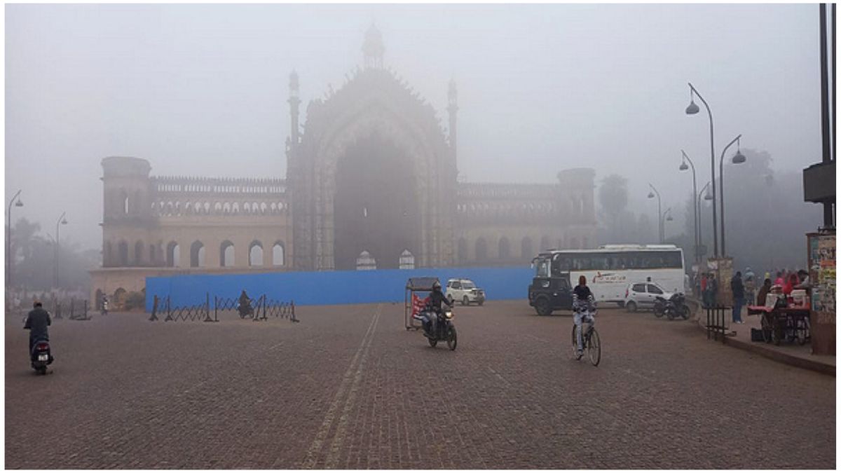 Lucknow Weather: शीतलहर से कांपा शहर, तापमान में तेज गिरावट