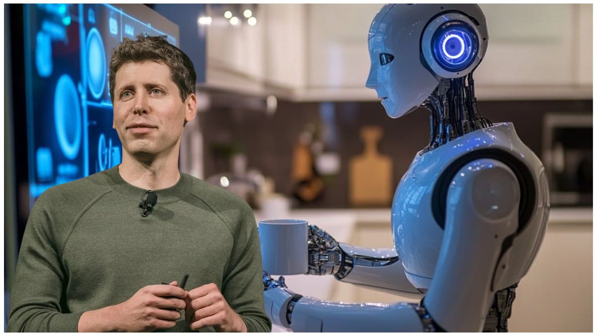 OpenAI के सीईओ सैम ऑल्टमैन AI के बढ़ते खतरों और समाज, साइबर सुरक्षा पर इसके संभावित प्रभाव के बारे में चेतावनी देते हुए।