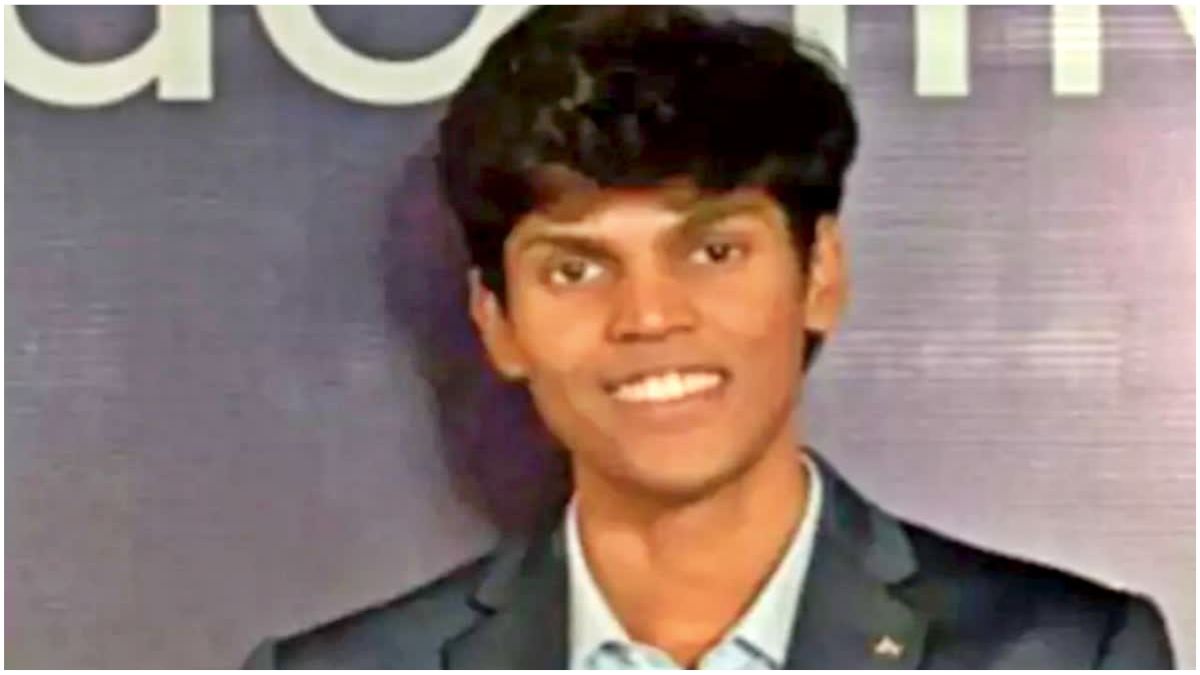 IIT हैदराबाद के छात्र एडवर्ड नाथन वर्गीज़ को 2.5 करोड़ रुपये का रिकॉर्ड जॉब ऑफर मिला