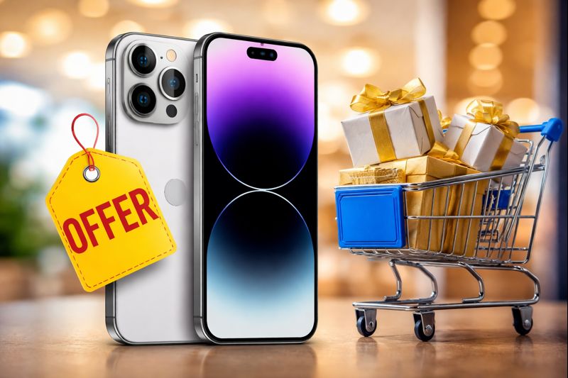 Flipkart पर iPhone 16 Pro Max पर भारी छूट के साथ ऑफर इमेज