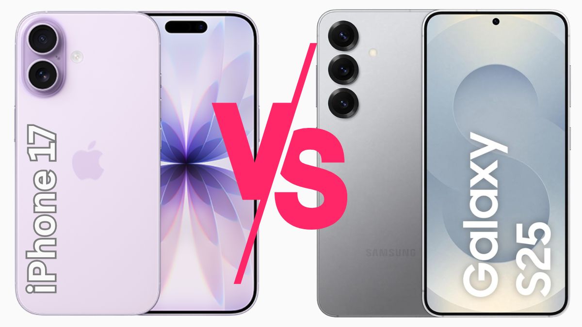 iPhone 17 vs Samsung Galaxy S25 comparison featured image