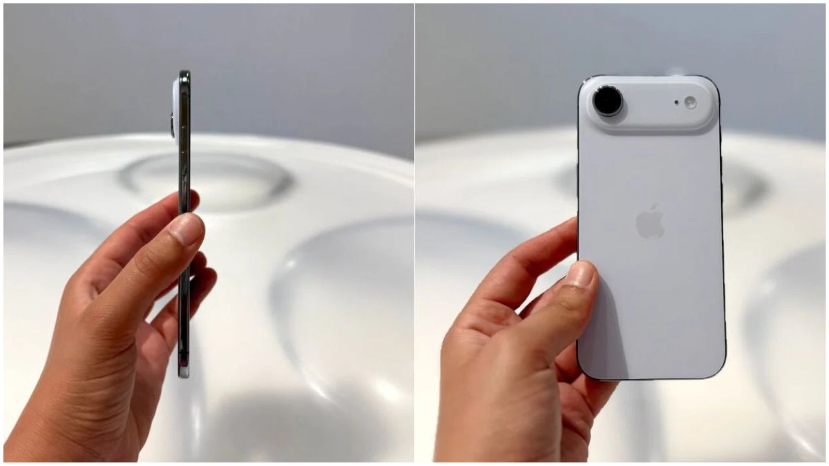 Amazon Great Republic Day Sale में Apple iPhone Air पर भारी डिस्काउंट, सबसे पतला iPhone स्लिम डिजाइन, OLED डिस्प्ले और A19 चिपसेट के साथ ₹92,499 में उपलब्ध