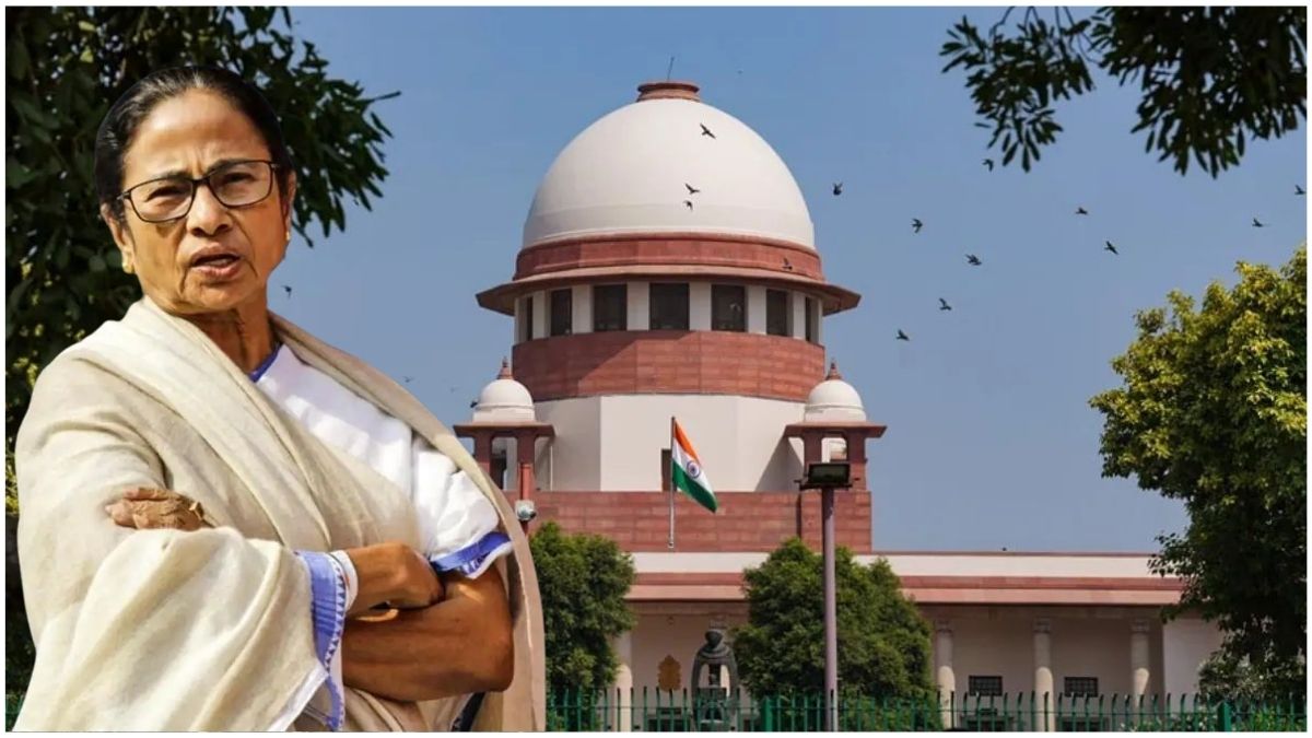 IPAC रेड मामले में सुप्रीम कोर्ट द्वारा ED अधिकारियों पर दर्ज FIR पर रोक से जुड़ी खबर की प्रतीकात्मक तस्वीर