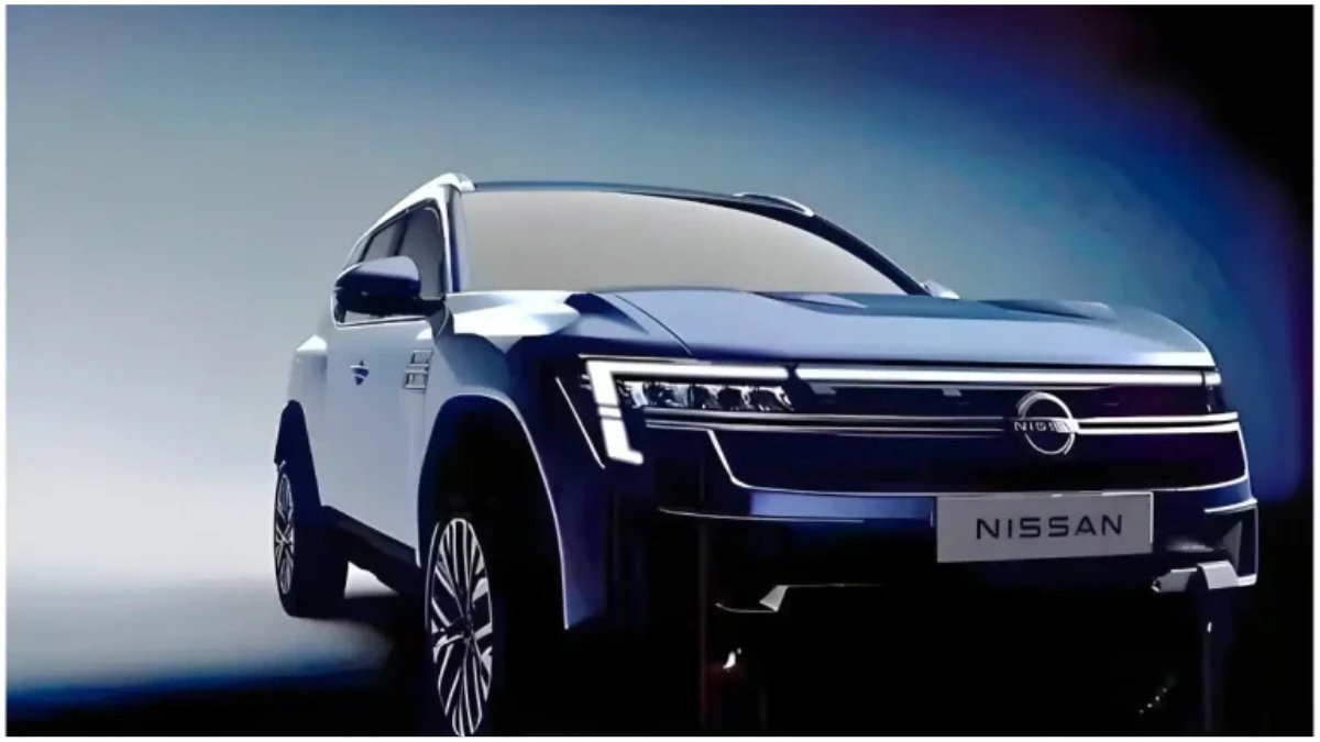 Nissan Tekton SUV का फ्रंट लुक, Patrol से इंस्पायर्ड ‘बेबी पैट्रोल’ डिजाइन