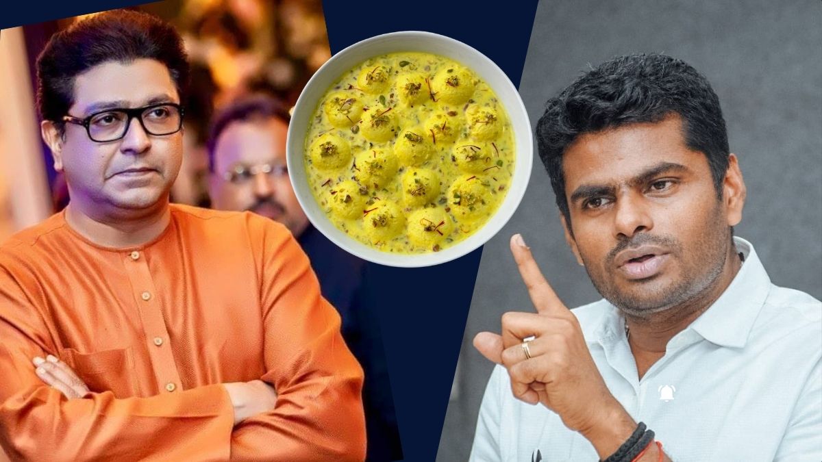 “BMC Results 2026 के बाद सोशल मीडिया पर ट्रेंड करता रसमलाई विवाद, बीजेपी नेताओं का राज ठाकरे पर तंज”