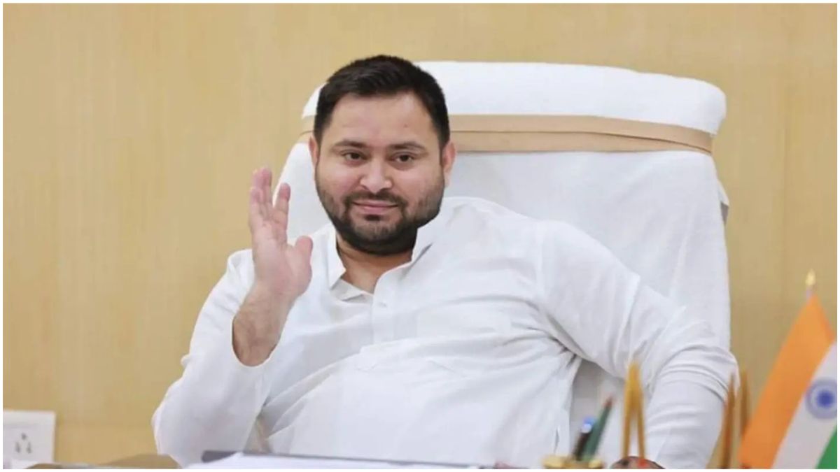 पटना में 25 जनवरी को होने वाली RJD की राष्ट्रीय कार्यकारिणी बैठक से पहले तेजस्वी यादव की फाइल फोटो, जहां उन्हें पार्टी का कार्यकारी राष्ट्रीय अध्यक्ष बनाए जाने की संभावना जताई जा रही है।