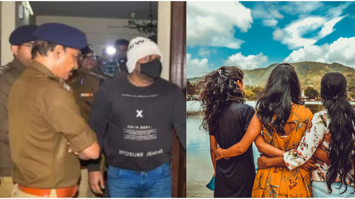 "गाजियाबाद शहर का अपार्टमेंट ब्लॉक, ऊंची इमारत की बालकनी वाला फ्लैट"