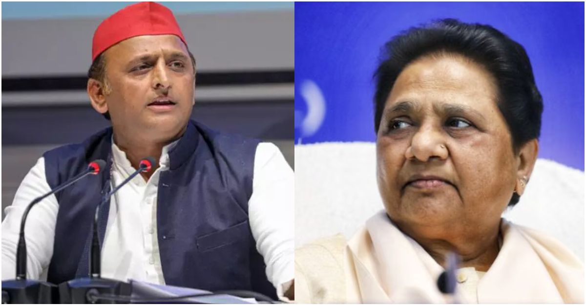 अखिलेश यादव PDA समारोह में जनसभा को संबोधित करते हुए, सपा और बसपा के बीच संभावित गठबंधन के संकेत दे रहे हैं; मंच पर नसीरुद्दीन सिद्दीकी के सपा में शामिल होने का स्वागत करते दृश्य।