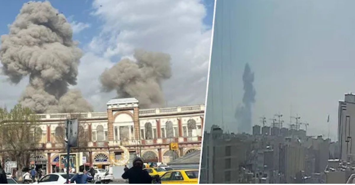 तेहरान के मध्य इलाके में धमाकों के बाद सुरक्षा बल तैनात, इजरायल द्वारा ईरान पर सैन्य हमले के बीच शहर में हाई अलर्ट का माहौल