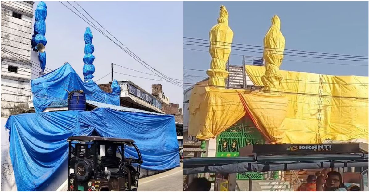 शाहजहांपुर में होली के दौरान लाट साहब जुलूस की तैयारियों के बीच प्रशासन ने शहर की 92 मस्जिदों को त्रिपाल से ढक दिया। प्रशासन का यह कदम सांप्रदायिक सौहार्द और सुरक्षा बनाए रखने के लिए किया गया। जुलूस में लाट साहब को भैंसा गाड़ी पर बैठाकर रंग, झाड़ू और जूतों से प्रतीकात्मक रूप से पिटाई की जाती है।