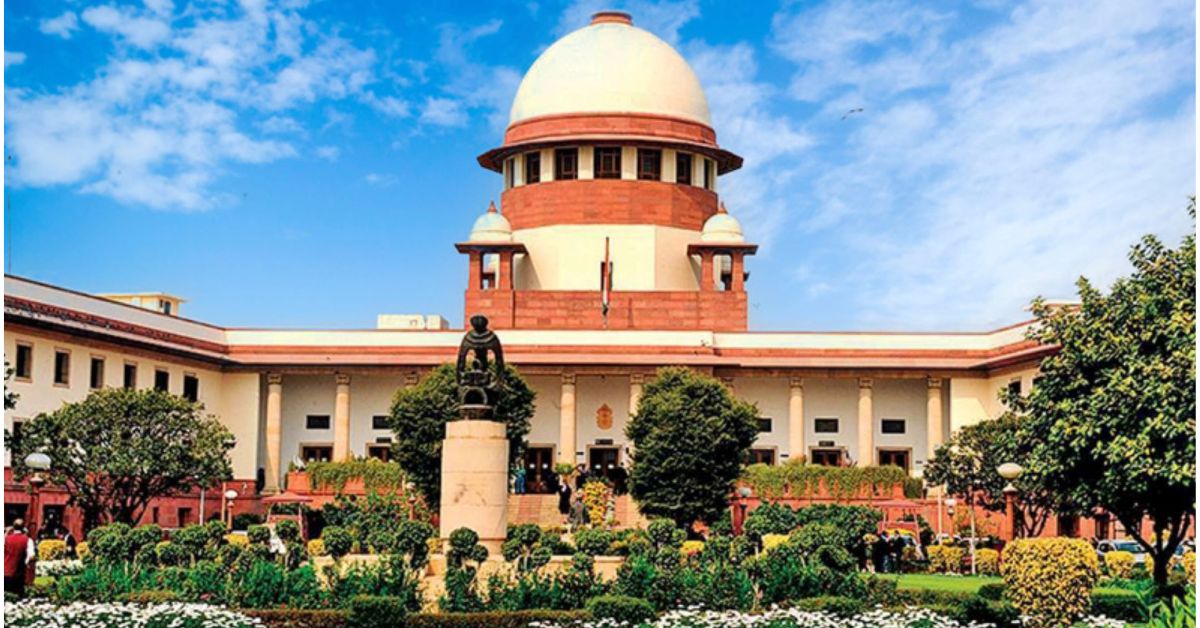 NCERT की 8वीं कक्षा की किताब में न्यायपालिका को लेकर विवादित सामग्री पर सुप्रीम कोर्ट में सुनवाई का दृश्य