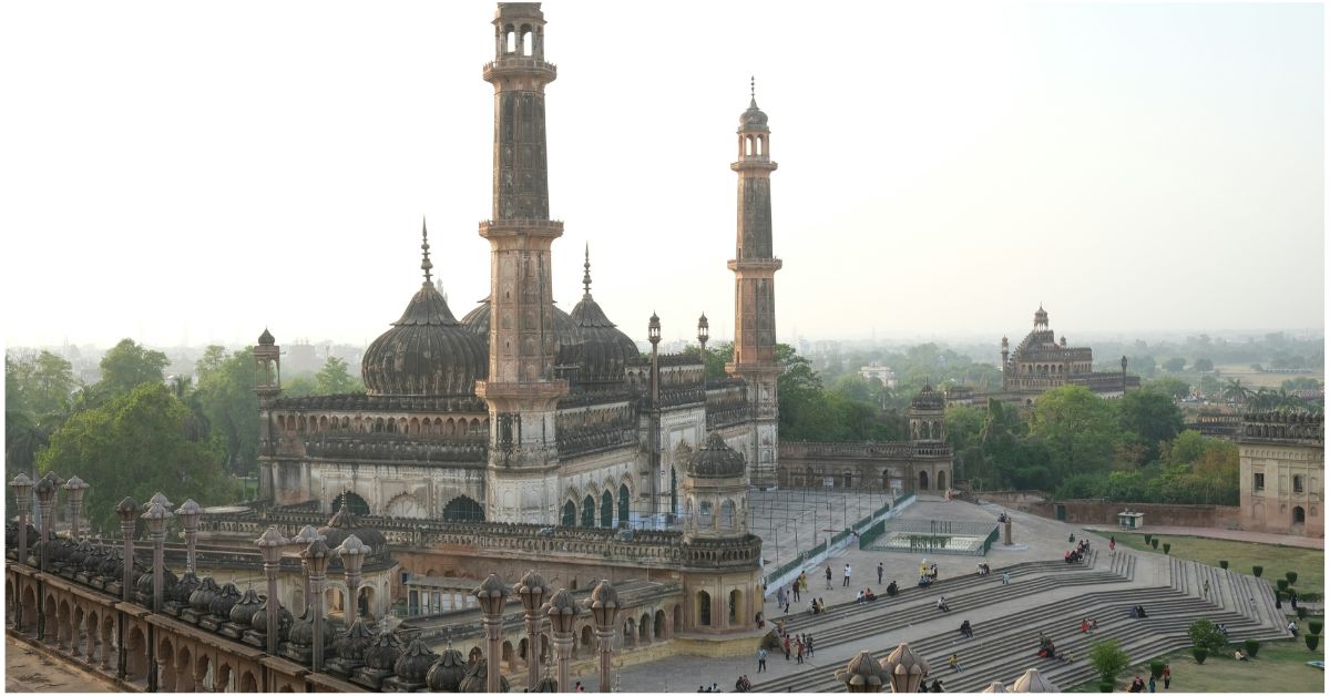 उत्तर प्रदेश में तेज धूप और बढ़ते तापमान के बीच लोग गर्मी से परेशान