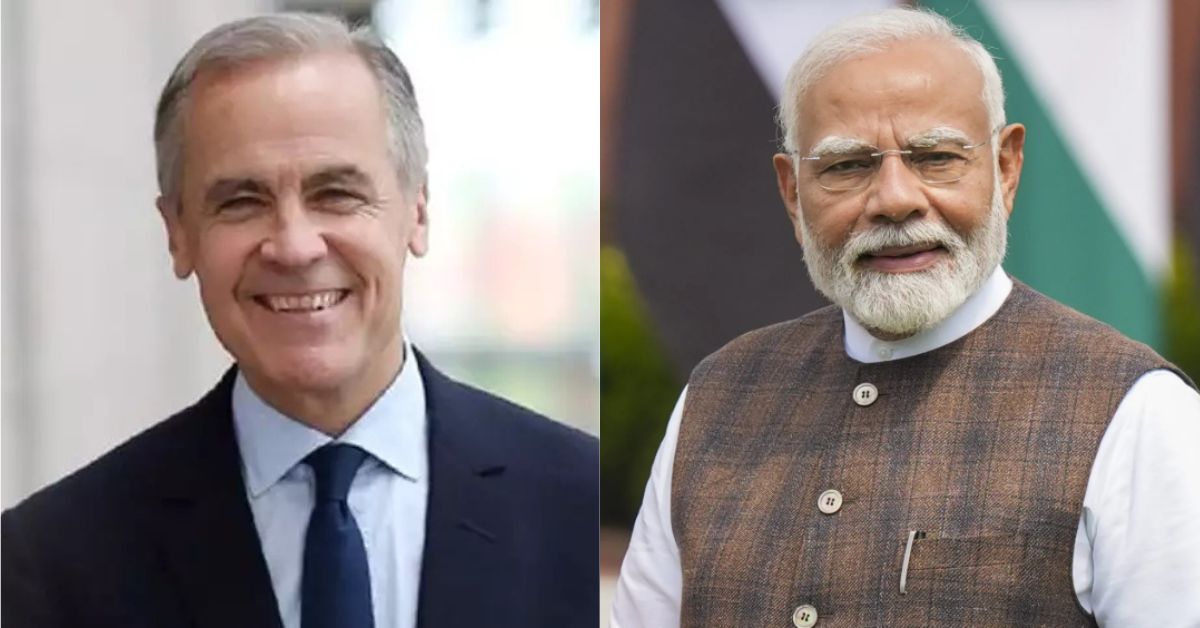 कनाडा के प्रधानमंत्री मार्क कार्नी भारत दौरे पर मुंबई पहुंचे, पीएम मोदी से करेंगे मुलाकात और निवेश पर करेंगे चर्चा