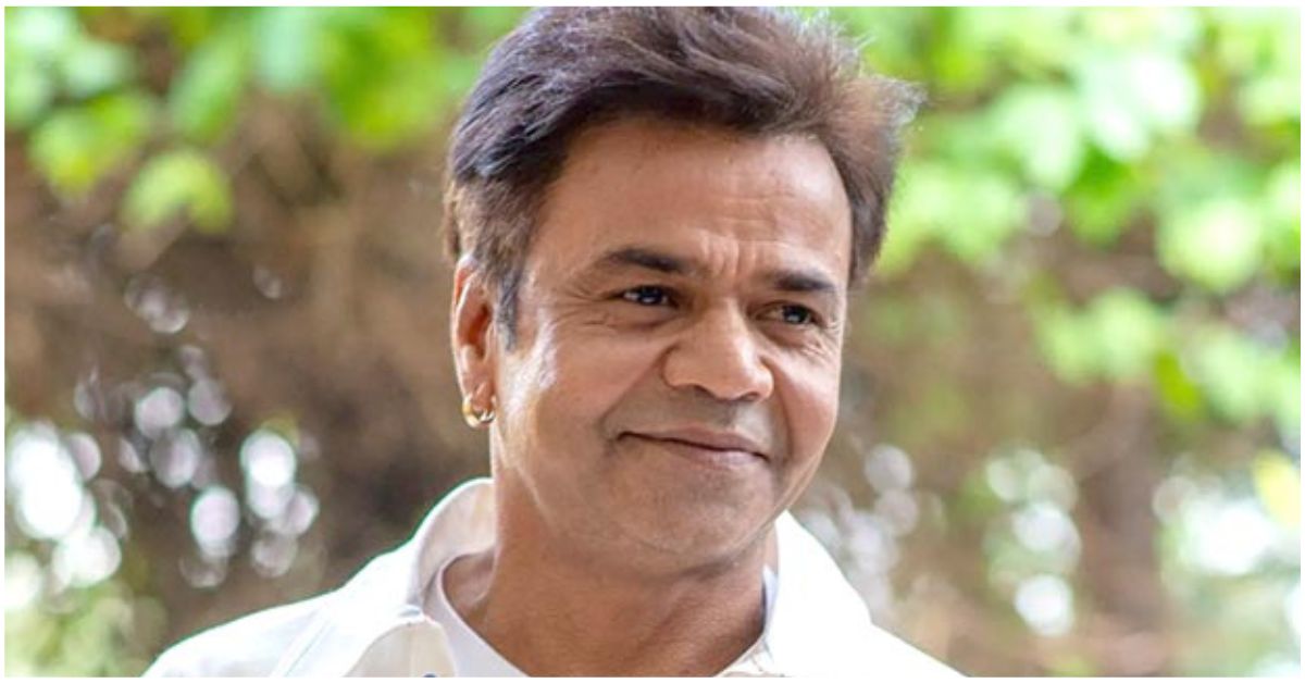 राजपाल यादव चेक बाउंस केस में जेल से बाहर आते हुए