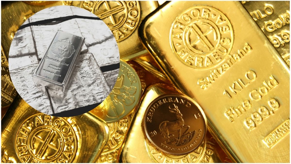 9 फरवरी को सोने-चांदी की कीमतों में तेज उछाल, MCX पर गोल्ड और सिल्वर के बढ़े हुए रेट, दिल्ली, मुंबई, चेन्नई समेत बड़े शहरों के ताजा भाव दिखाता दृश्य