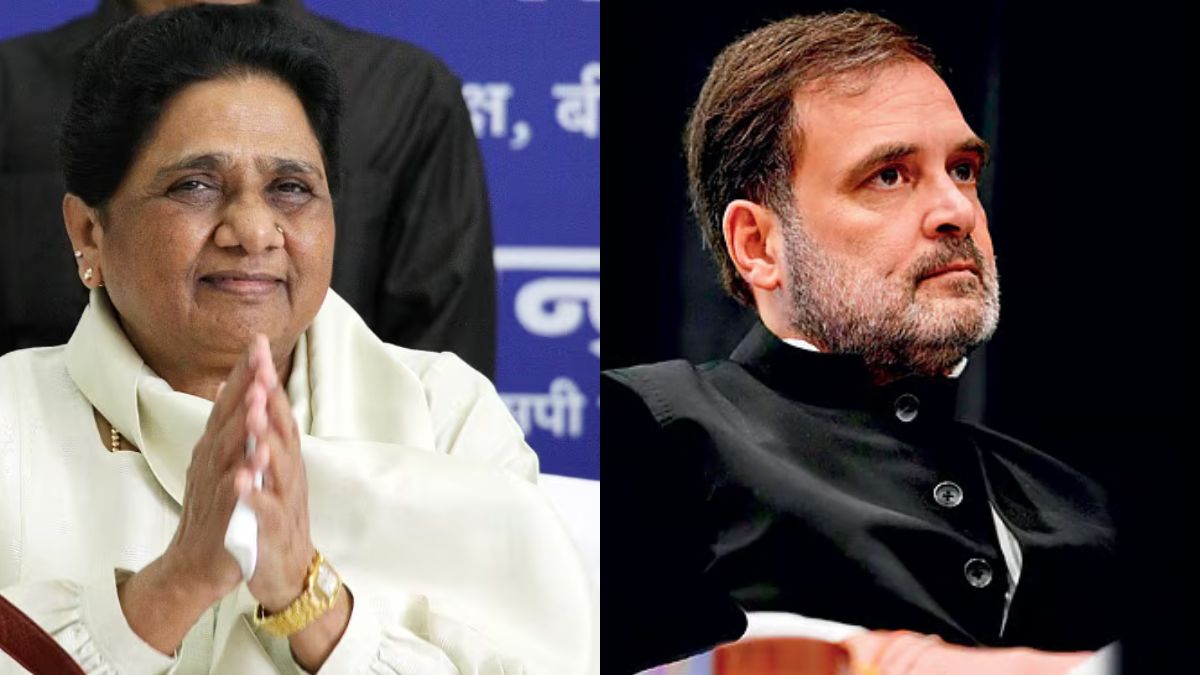 कांशीराम जयंती कार्यक्रम के बाद मायावती ने कांग्रेस पर निशाना साधते हुए BSP समर्थकों से सजग रहने की अपील की।