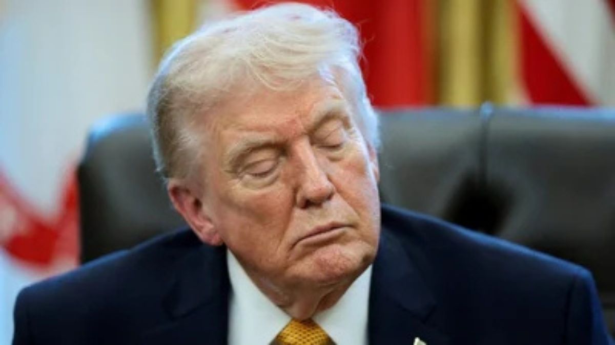 ईरान युद्ध को लेकर डोनाल्ड ट्रंप की नीति पर अमेरिका में विरोध, NATO की दूरी और बढ़ते संकट को दर्शाता प्रतीकात्मक चित्र