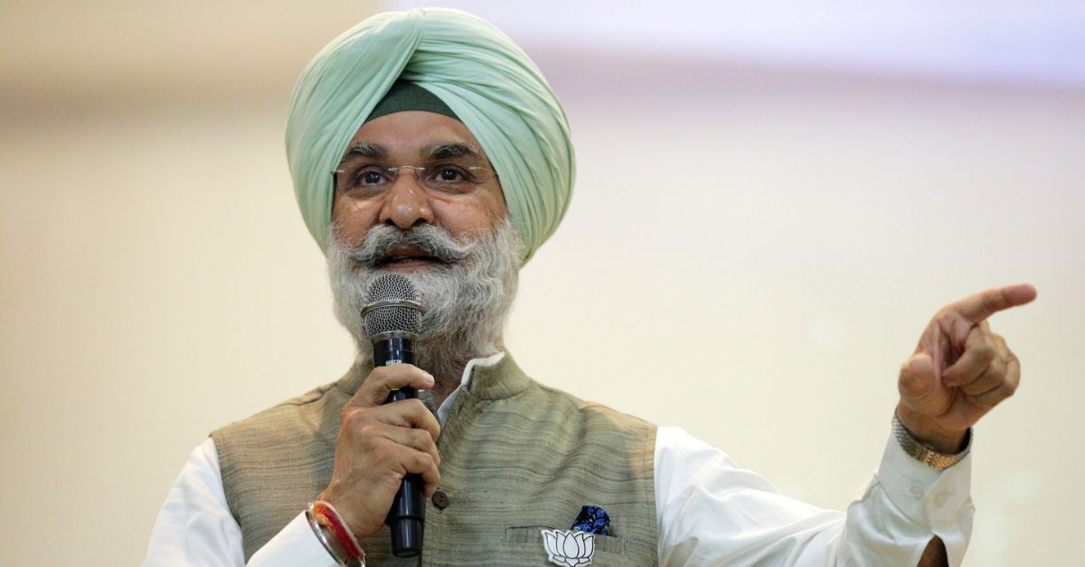 दिल्ली के नए उपराज्यपाल बने पूर्व भारतीय राजदूत तरनजीत सिंह संधू, जिन्होंने अमेरिका और श्रीलंका में भारत का प्रतिनिधित्व किया।